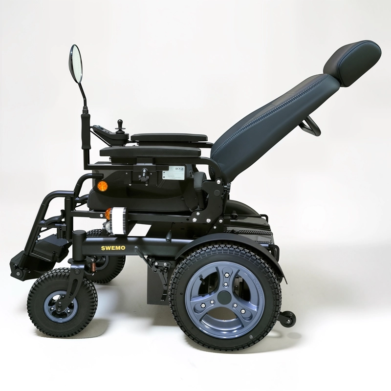 Swemo  EPW62L Arazi Tip Akülü Tekerlekli Sandalye