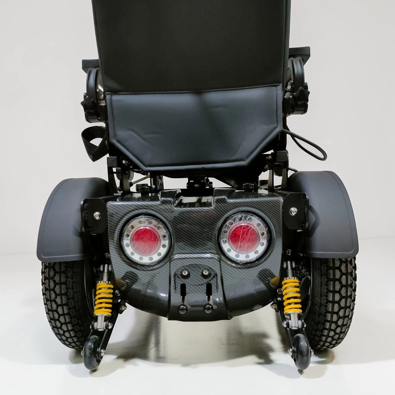 Swemo  EPW62L Arazi Tip Akülü Tekerlekli Sandalye