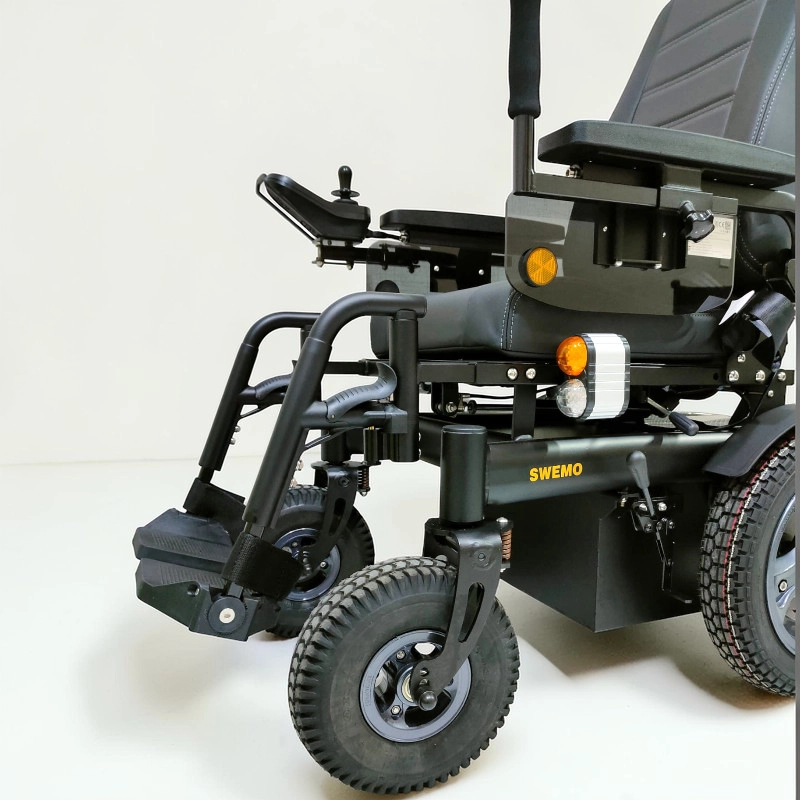 Swemo  EPW62L Arazi Tip Akülü Tekerlekli Sandalye