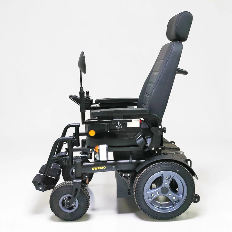 Swemo  EPW62L Arazi Tip Akülü Tekerlekli Sandalye