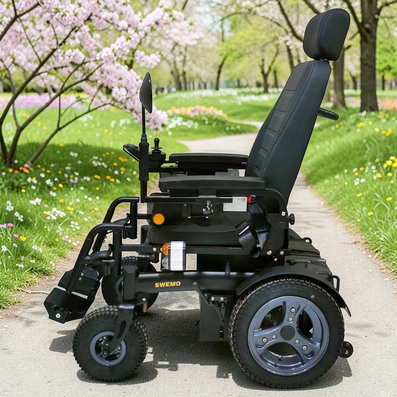 Swemo  EPW62L Arazi Tip Akülü Tekerlekli Sandalye