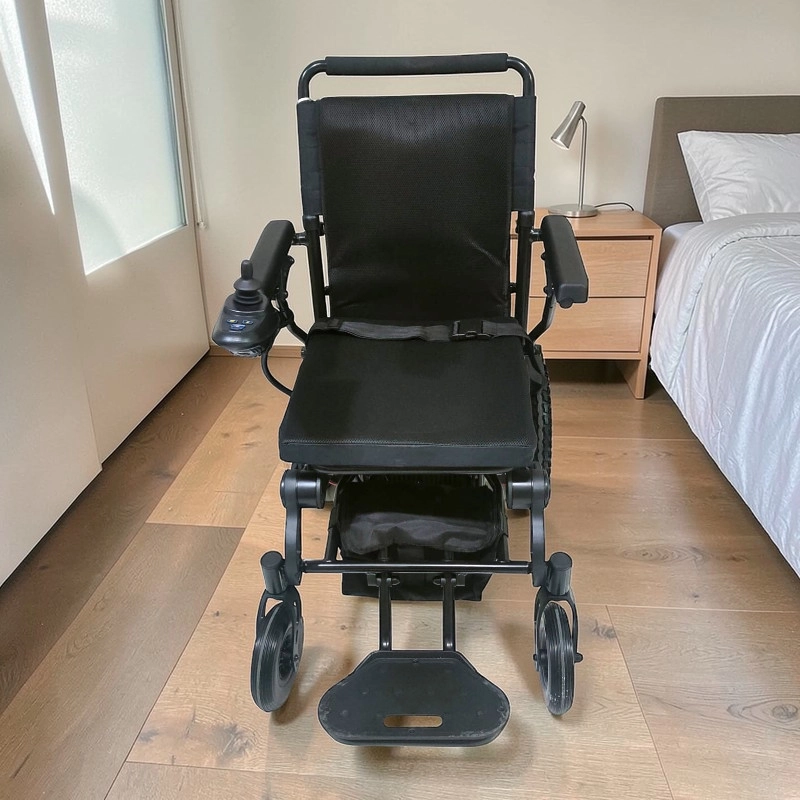 Swemo SW-P140 Akülü Tekerlekli Sandalye