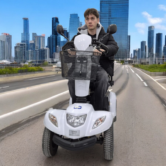 Vermeiren CARPO 4 XD Engelli Scooter 