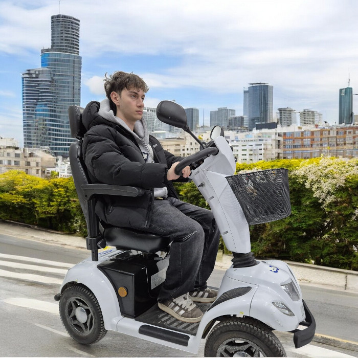 Vermeiren CARPO 4 XD Engelli Scooter 