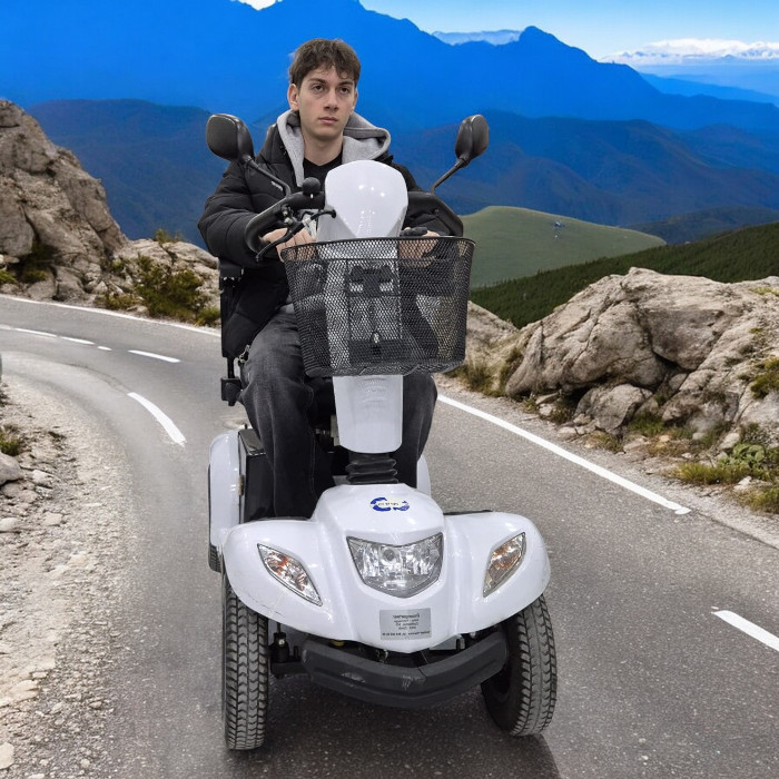 Vermeiren CARPO 4 XD Engelli Scooter 