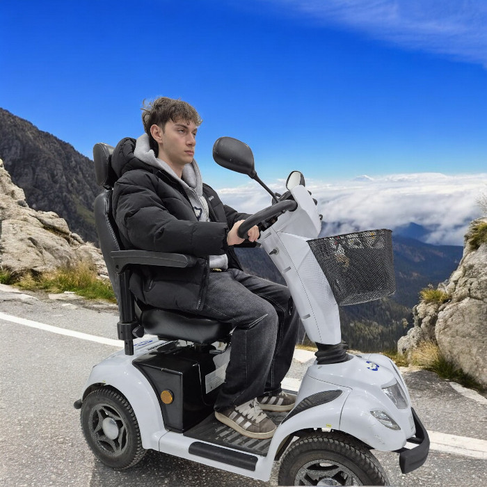 Vermeiren CARPO 4 XD Engelli Scooter 