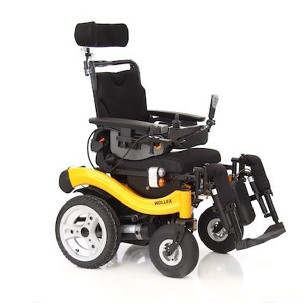 Wollex W165-S Enjoy Akülü Tekerlekli Sandalye 