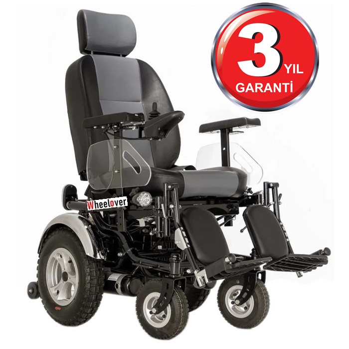 Wheelover ZM-333 Arazi Tipi Akülü Sandalye - Zmedikal