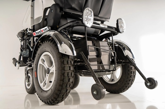 Wheelover ZM-333 Arazi Tipi Akülü Sandalye - Zmedikal