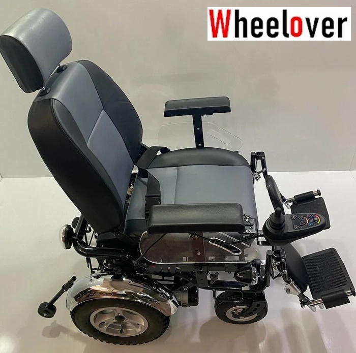 Wheelover ZM-333 Arazi Tipi Akülü Sandalye - Zmedikal