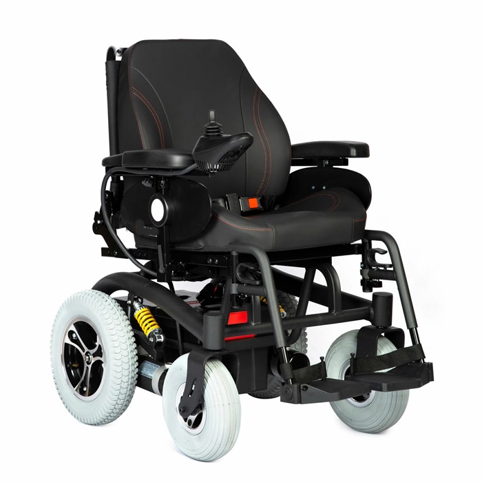 Wheelover ZM-555 Sportif Akülü Sandalye (Alman Malı)