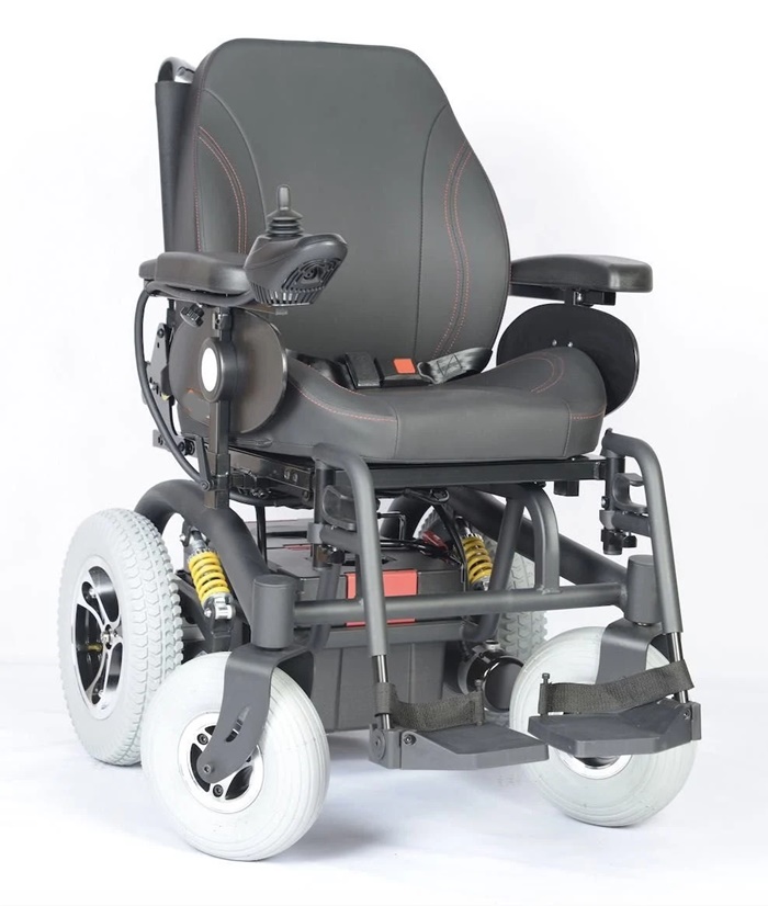 Wheelover ZM-555 Sportif Akülü Sandalye (Alman Malı)