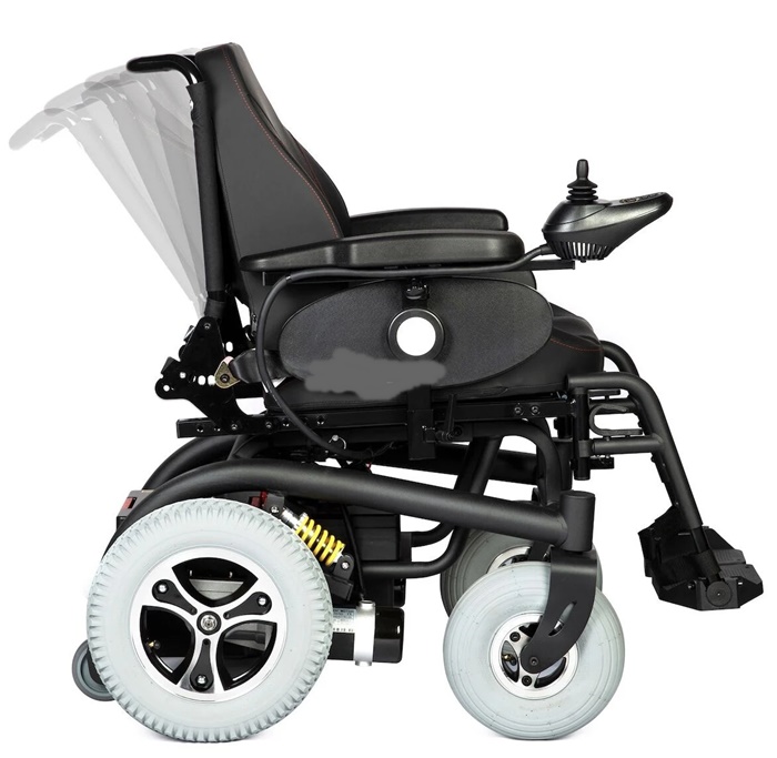 Wheelover ZM-555 Sportif Akülü Sandalye (Alman Malı)