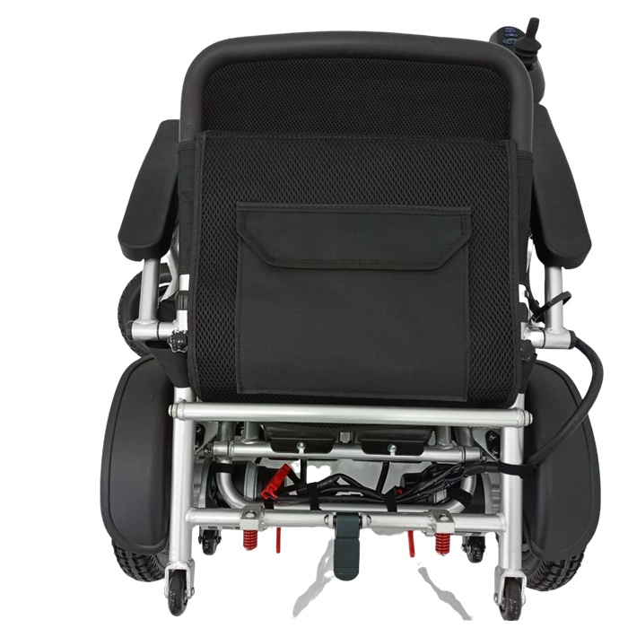 Wheelover ZM-666 Lityum Pilli Katlanabilir Akülü Sandalye 