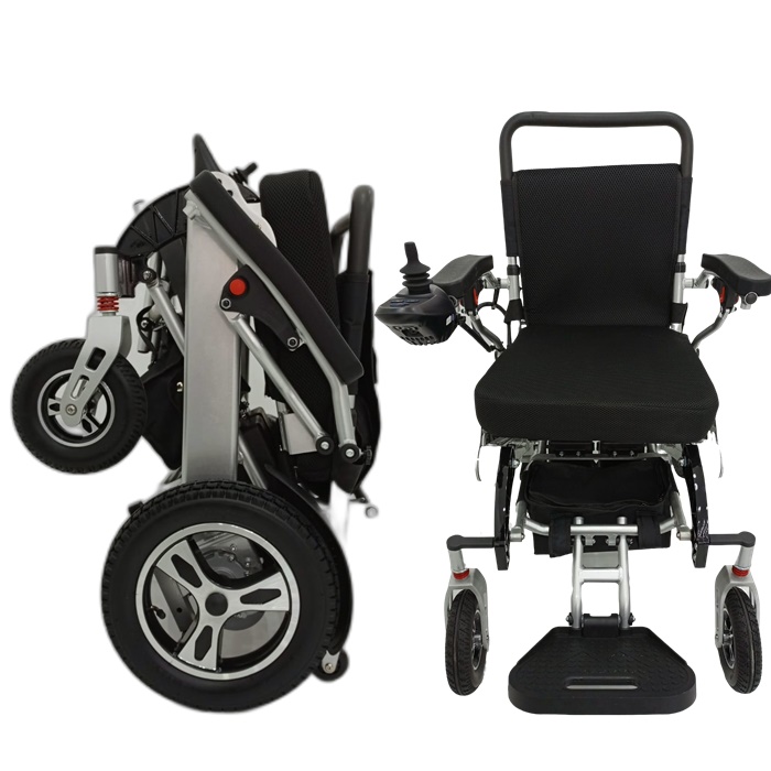 Wheelover ZM-666 Lityum Pilli Katlanabilir Akülü Sandalye - Zmedikal
