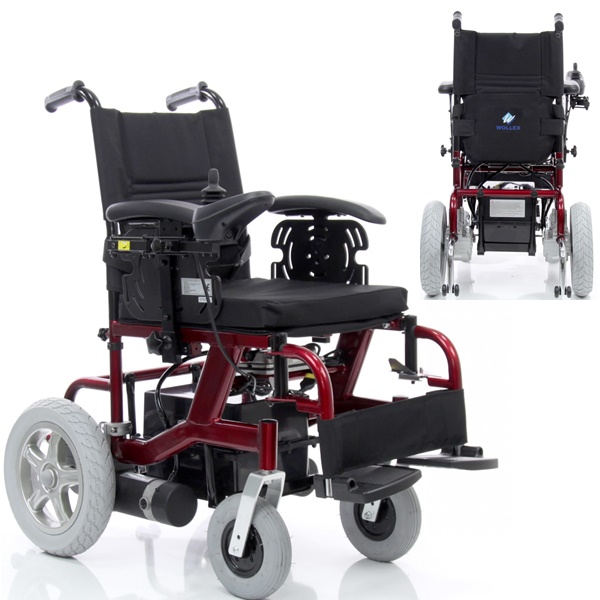 Wollex W127 Çocuk Akülü Tekerlekli Sandalye 