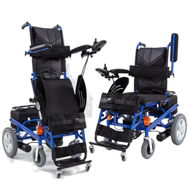 Wollex W129 Ayağa Kaldıran Akülü Tekerlekli Sandalye 