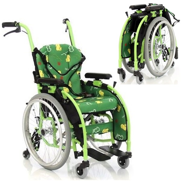 Wollex W983 Çocuk Tekerlekli Sandalyesi 