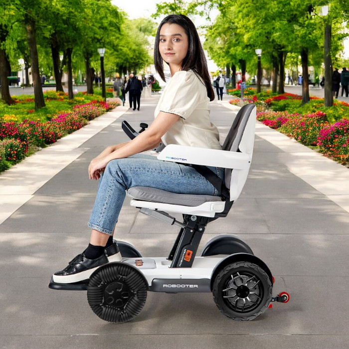 X40 Robooter Akülü Tekerlekli Sandalye