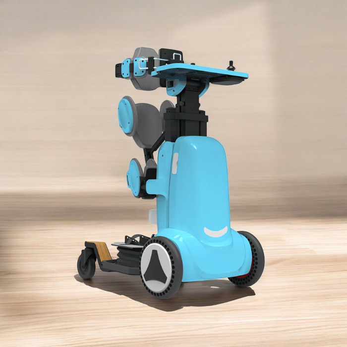XZ-DROID P Robooter Pediatrik Akülü Tekerlekli Sandalye