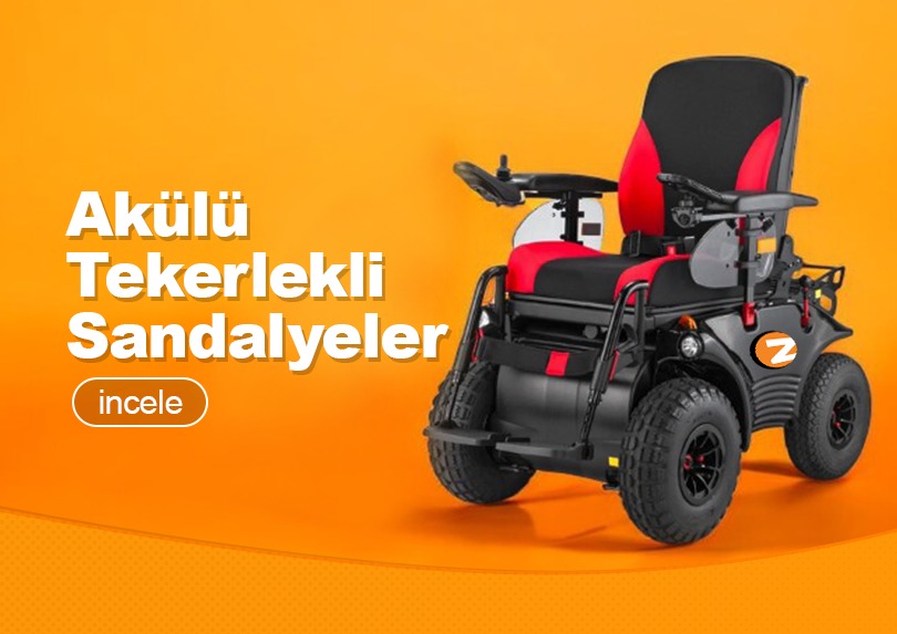 Akülü Tekerlekli Sandalye Kategori