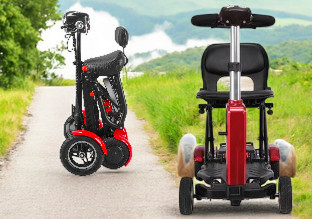 Katlanabilir Engelli Scooter
